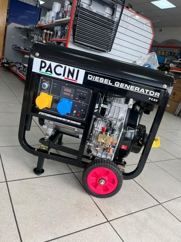 Pacini 8.0KVA diesel generator