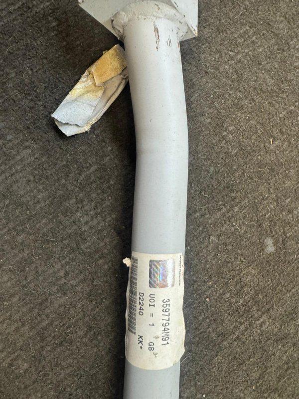 3597794M91 HYDRAULIC FEED PIPE 300 SERIES MASSEY FERGUSON