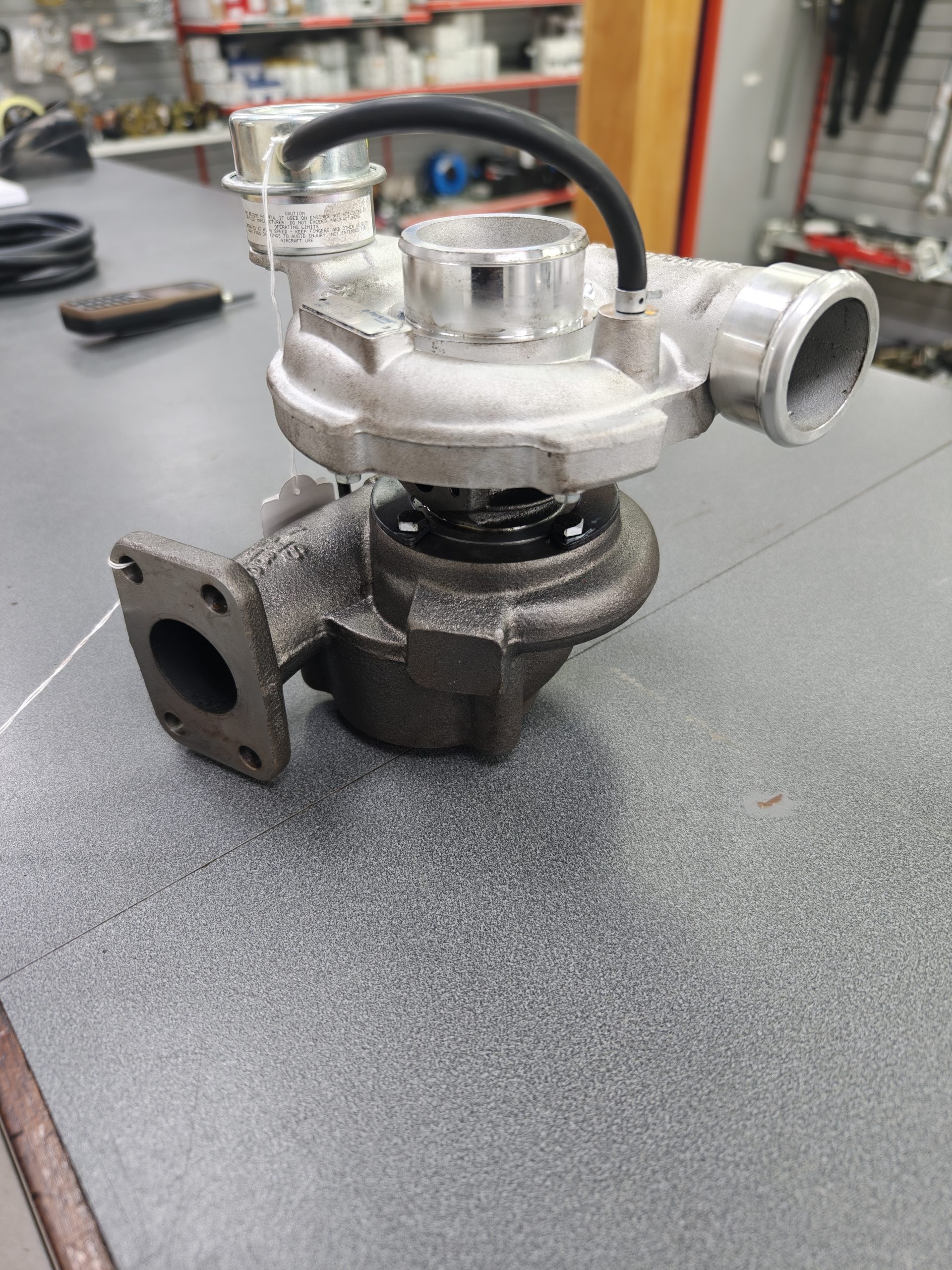 New Genuine Perkins Turbocharger - Image 2
